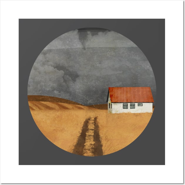 Stormy Day Wall Art by KatherineBlowerDesigns